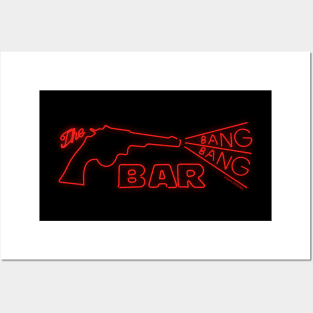 Peaky Apparel | Bang Bang Bar Posters and Art